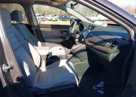 2018 Honda Cr-V Ex из США, поврежденный, VIN 7FARW2H50JE084474